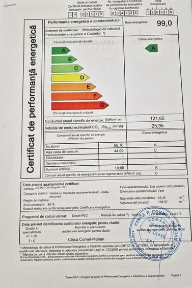 Apartament cu 2 camere decomandat, mobilat în Bragadiru