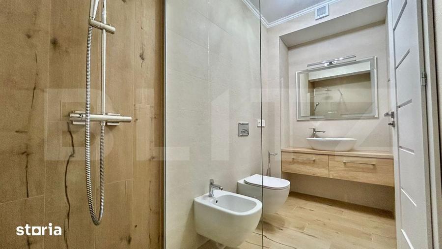 Apartament cu 2 camere în Est