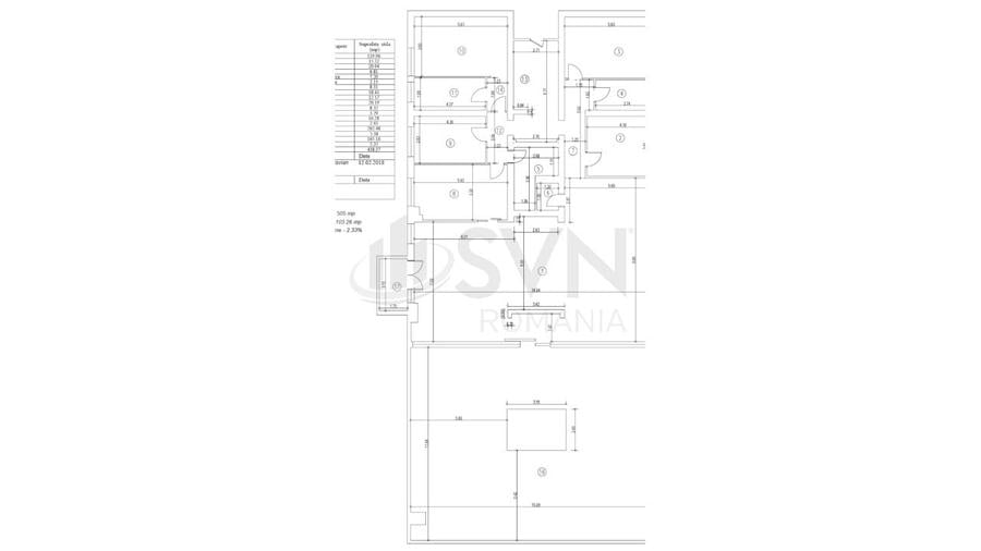REA1022522 Penthouse I Aviatiei l Terasa 163 mp l Suprafata utila 263 mp - 17