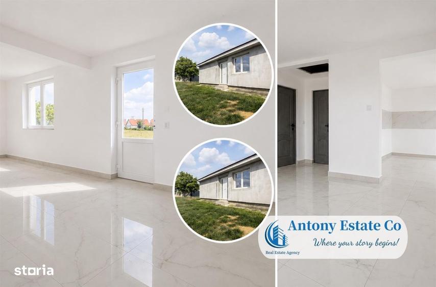 Casă cu 3 camere cu Teren 2877 Mp în Tileagd