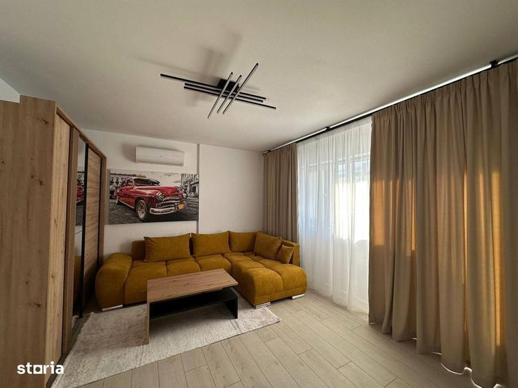 Apartament cu 2 camere decomandat, mobilat în Central