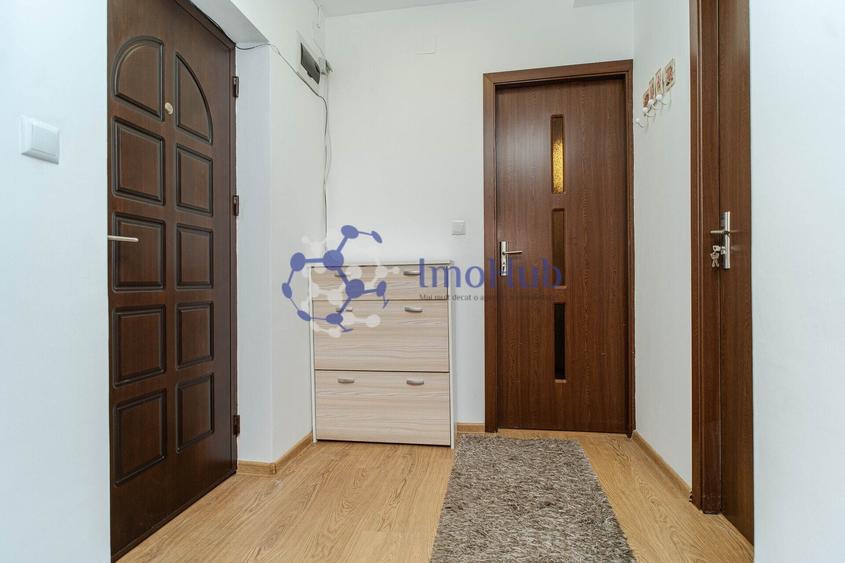 Apartament cu 2 camere decomandat, mobilat în Popas Păcurari