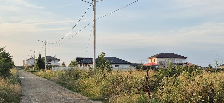 Teren Construcții intravilan de 600 mp, în Balotești