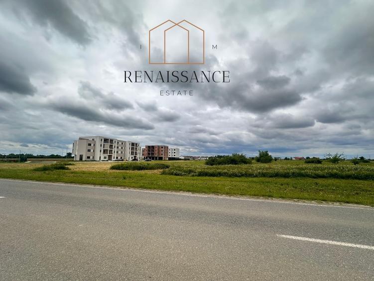 Teren Construcții intravilan de 20162 mp, în Moșnița Nouă