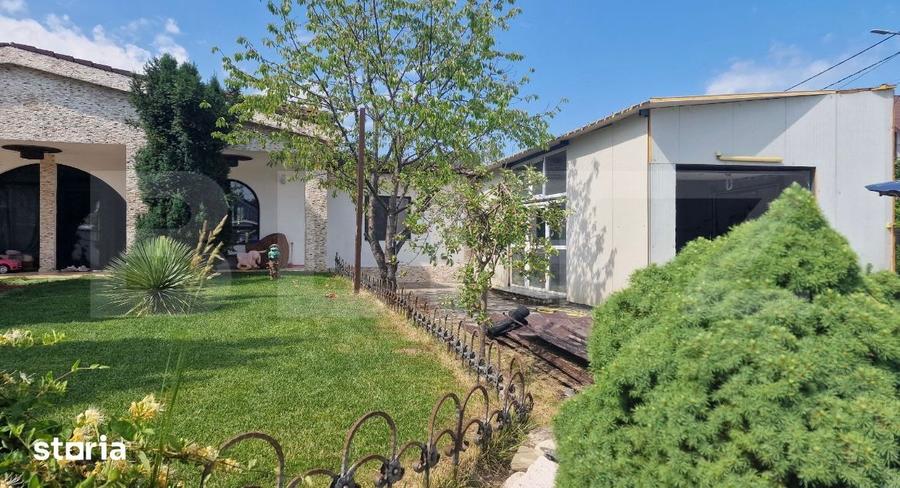 Casă cu 4 camere cu Teren 980 Mp în Răzvad