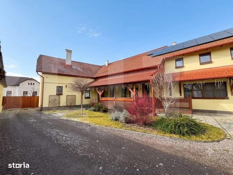 Casă cu 3 camere în Central