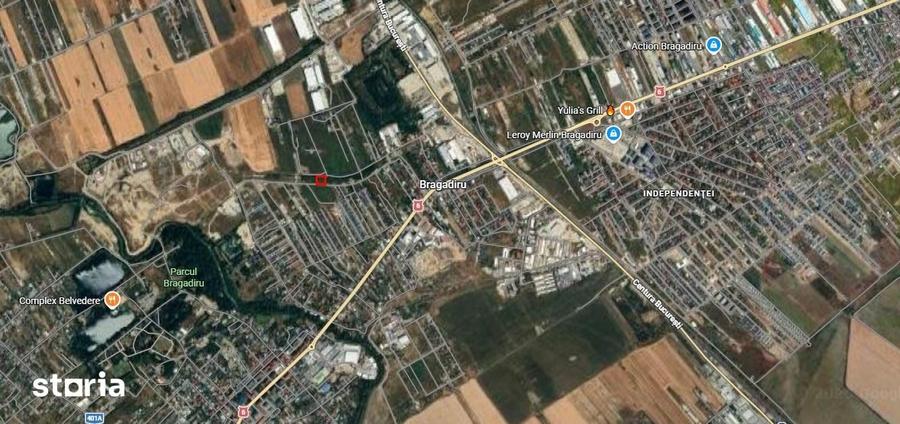 Teren de 350 mp, în Central