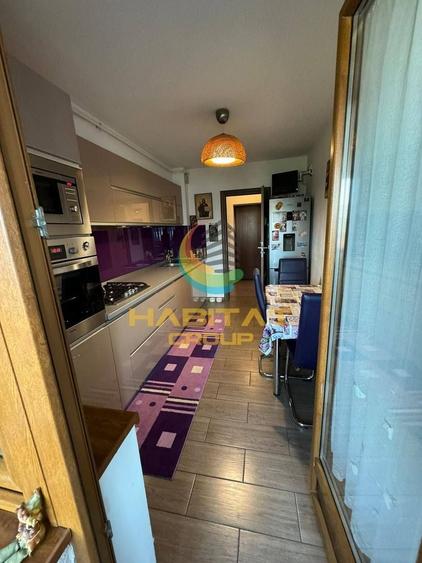 Apartament cu 3 camere decomandat, mobilat în Berceni