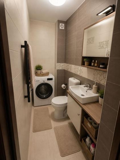 Apartament cu 3 camere decomandat în Central