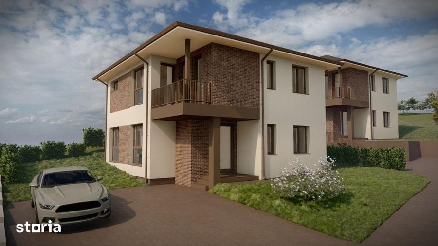 Casă cu 4 camere cu Teren 416 Mp în Apahida