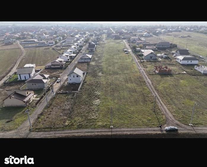 Teren de 7000 mp, în Șendreni