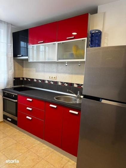 Apartament cu 2 camere, mobilat în Brăilița