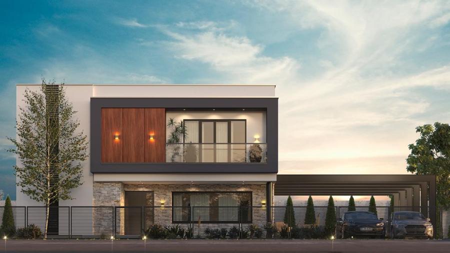 Casă individuală cu 6 camere cu Teren 375 Mp în Pipera
