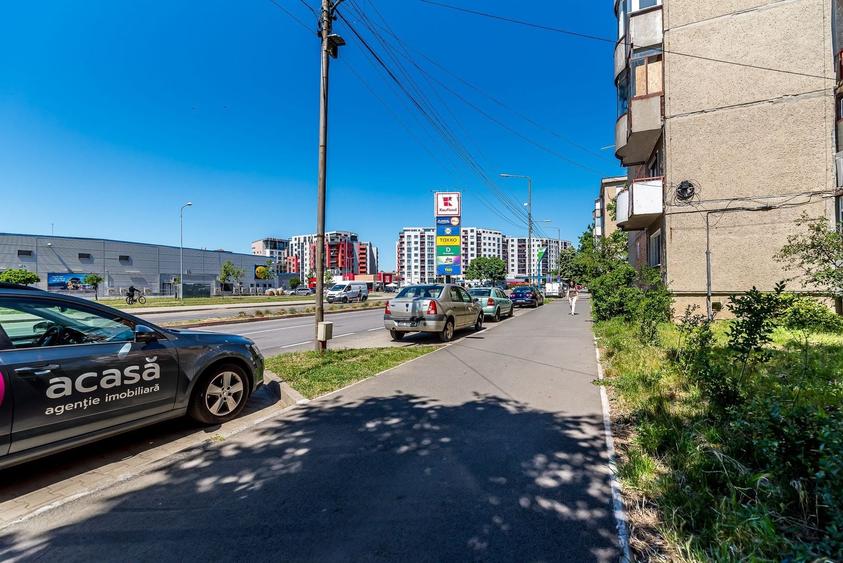 Apartament cu 2 camere decomandat în Banu Mărăcine