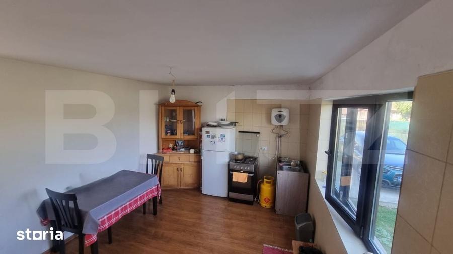 Casă cu 4 camere cu Teren 1550 Mp în Drăgănești