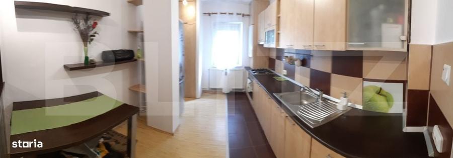 Apartament 2 camere de inchiriat Racadau, etaj intermediar - 5