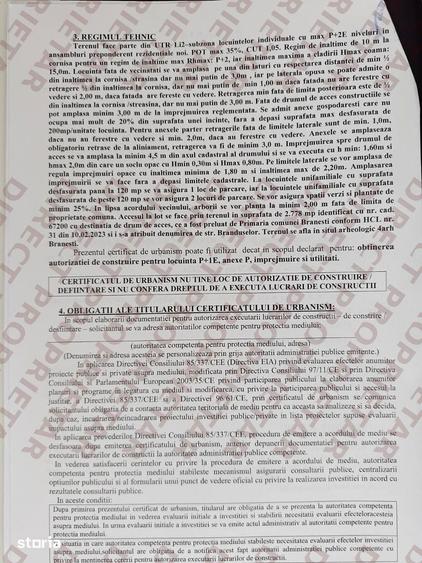 Teren intravilan Branesti - 10
