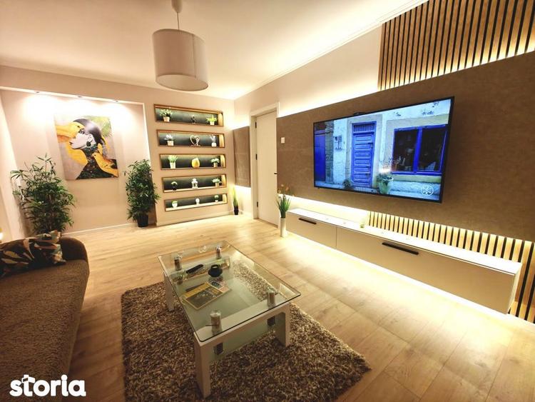 Apartament cu 2 camere, mobilat în Tineretului