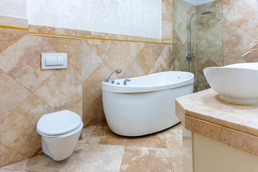 Apartament cu 3 camere semidecomandat, mobilat în Herăstrău