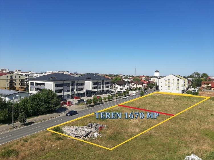 Teren Construcții intravilan de 1700 mp, în Braytim