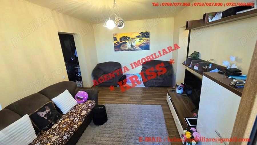 Apartament cu 2 camere semidecomandat în Central