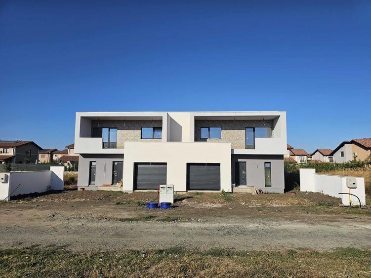 Duplex cu garaj integrat langa Timisoara - 7