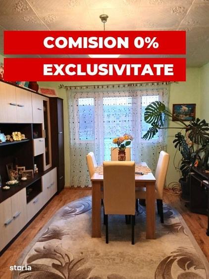 Apartament cu 3 camere decomandat în Aghireșu