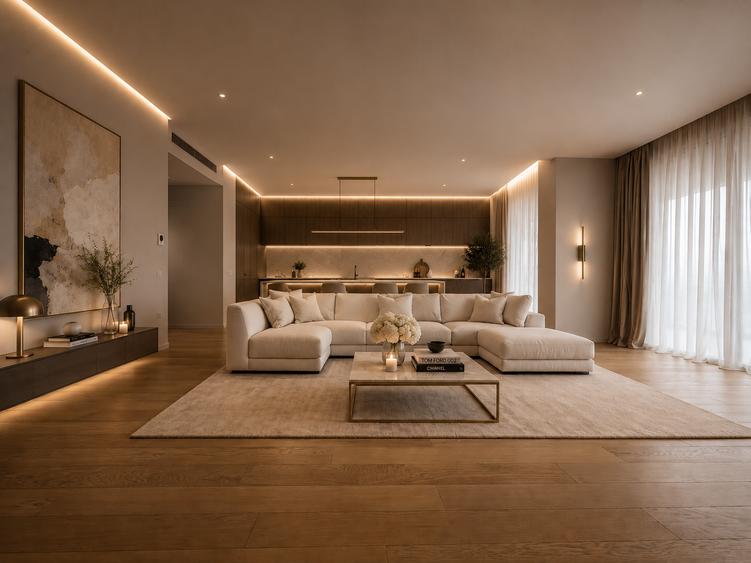 4 camere lux, One Mamaia terasă de 100 mp și vedere frontală - 3