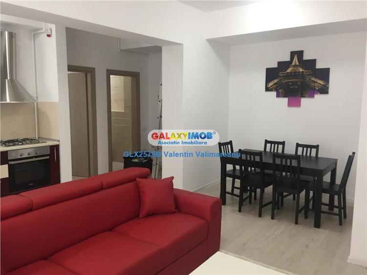Apartament cu 3 camere decomandat, mobilat în Calea Călărașilor