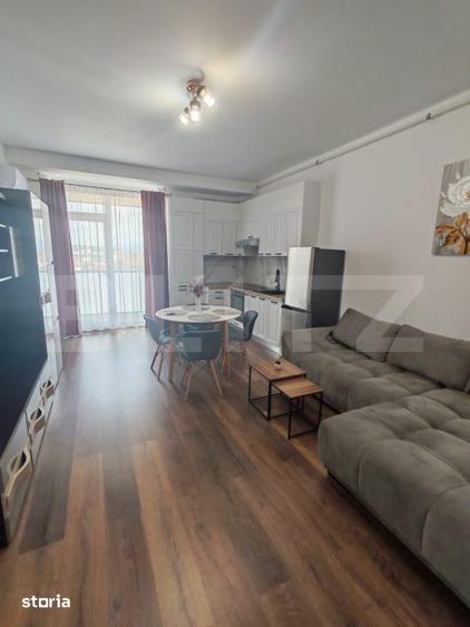 Apartament cu 2 camere în Centura