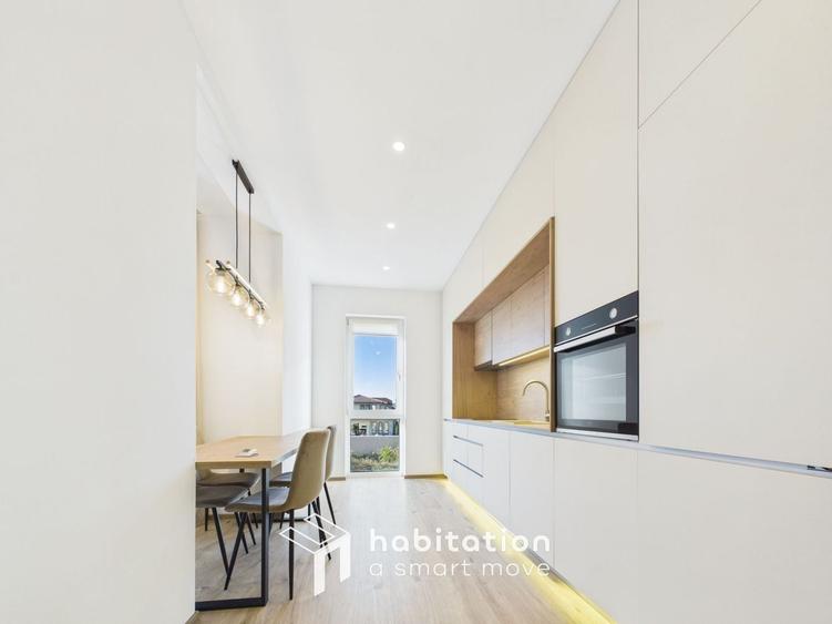 Apartament cu 2 camere decomandat, mobilat în Dumbrăvița