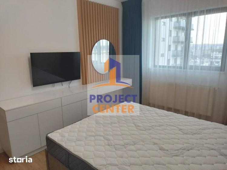 Apartament cu 2 camere, mobilat în Central