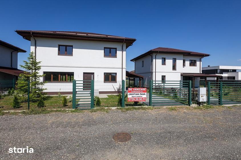 Casă cu 4 camere cu Teren 360 Mp în Corbeanca