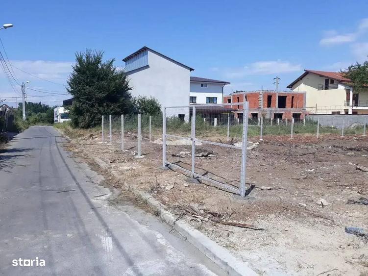 Teren intravilan 1.000 mp, front 18 m, Mogosoaia - 2