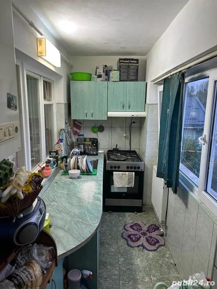 Apartament cu 2 camere decomandat în Republicii