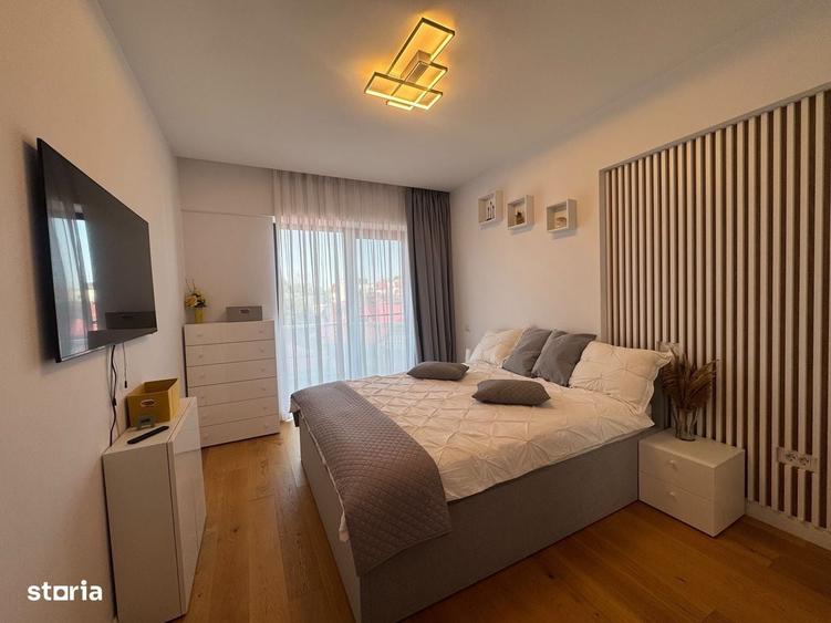 Apartament cu 2 camere decomandat în Băneasa
