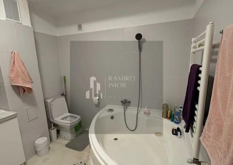 Apartament cu 2 camere semidecomandat, mobilat în Apărătorii Patriei