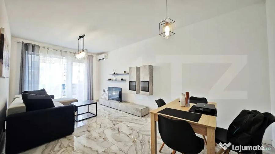 Apartament cu 2 camere decomandat în Aeroport