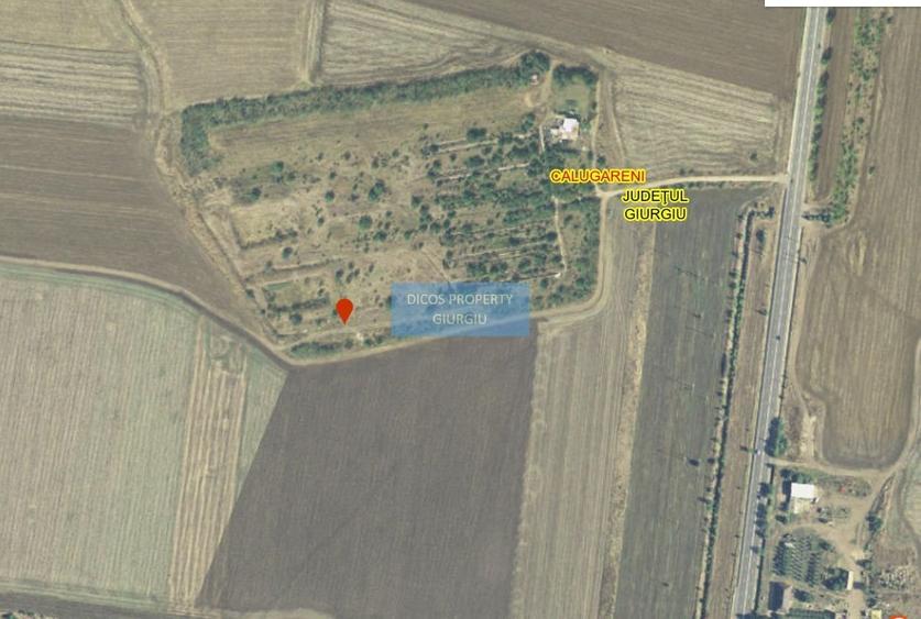 Spațiu industrial, de 91,814 mp, în Uzunu