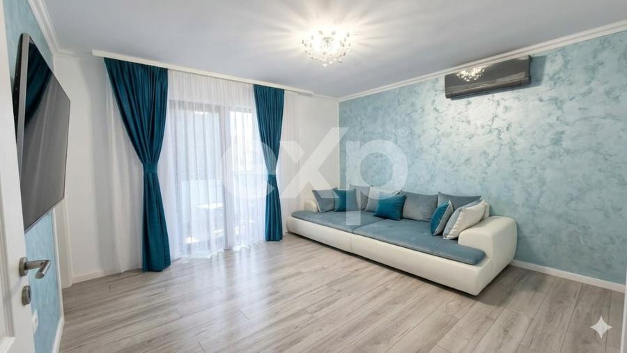 Apartament cu 2 camere decomandat, mobilat în Trivale