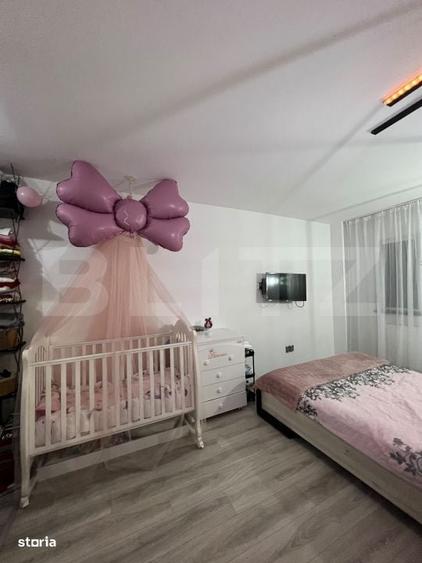 Apartament cu 2 camere semidecomandat în Florești — fotografia 3
