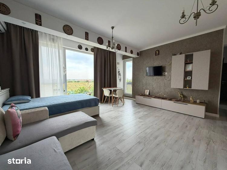 Apartament cu 2 camere decomandat în Tunari
