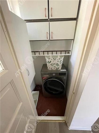 Apartament cu 2 camere decomandat, mobilat în Piața Cluj