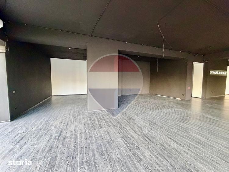 Spațiu comercial, de 270 mp, în Nord