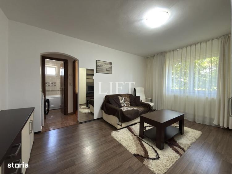 Apartament cu 2 camere semidecomandat în Blumăna
