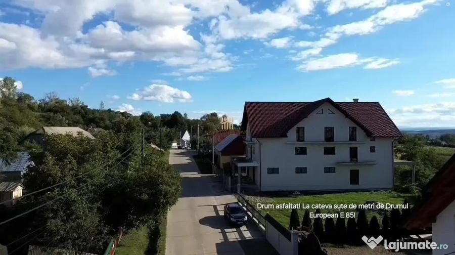 Spațiu comercial, de 620 mp, în Românești (Grănicești)