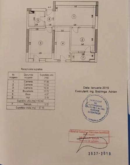 Apartament 3 camere | Parcare Subterana | Calitate premium - 12