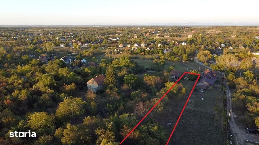 Casă cu 3 camere cu Teren 2557 Mp în Viile Satu Mare