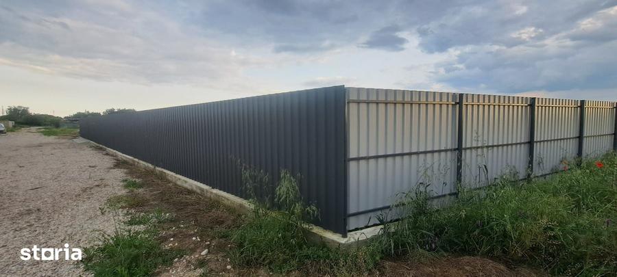 Teren de 530 mp, în Cornetu