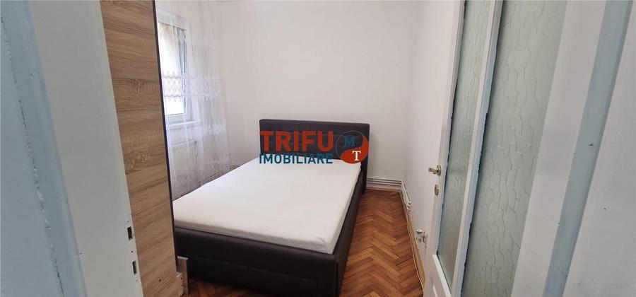 Apartament cu 2 camere nedecomandat, mobilat în Cetate